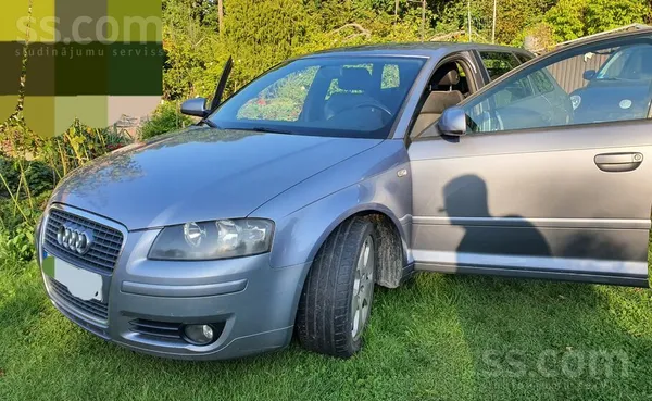 Audi Pārdodu koptu Audi A3 S-line 2.0tdi (103Kw/140Zs).