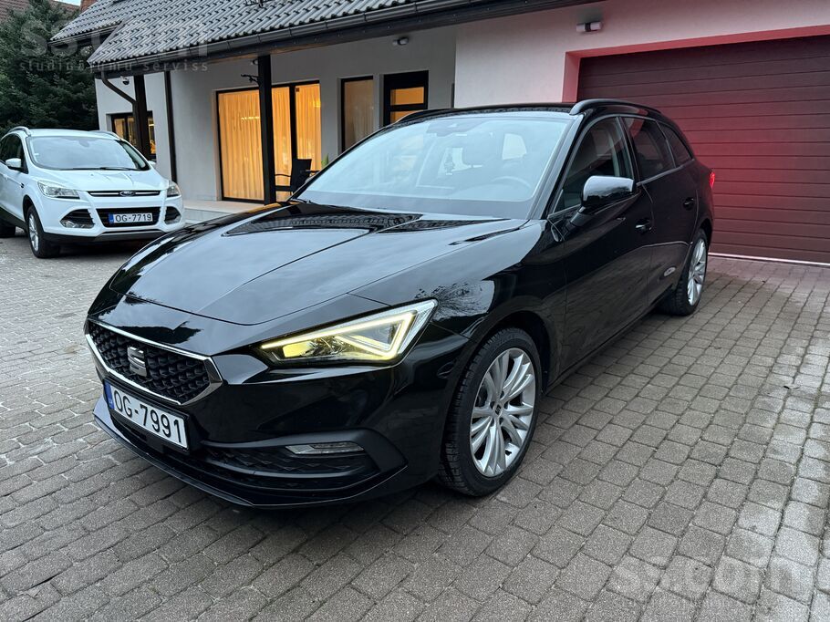 Teicams Leon FR, Automāts, 2.0 110kW dīzelis, reģistrēts Latvijā, izieta TA