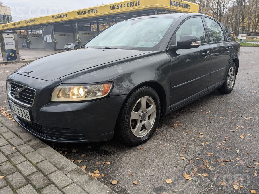 Pārdošanā 2010. gada Volvo S40 ar 1.6 dīzeļa dzinēju uzticams un ekonomisks