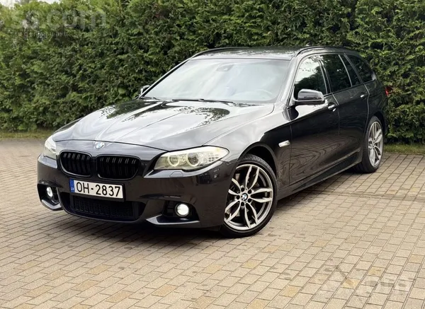 BMW Pārdod BMW F11 535d M-Pack
