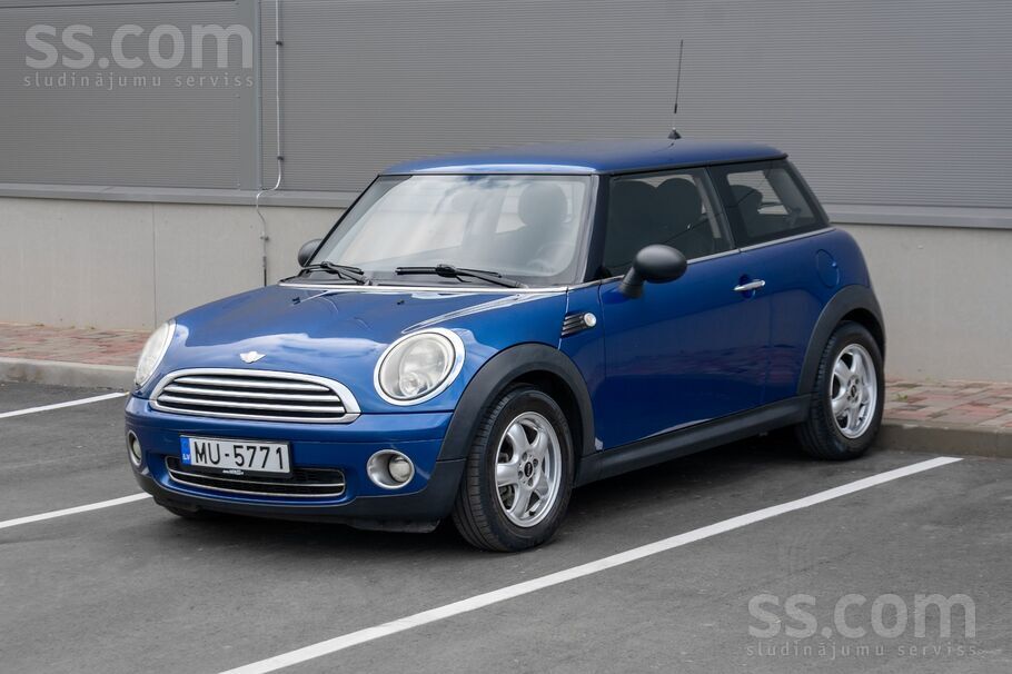 Mini Mini One 1.4 benzīns, Mehānika. 