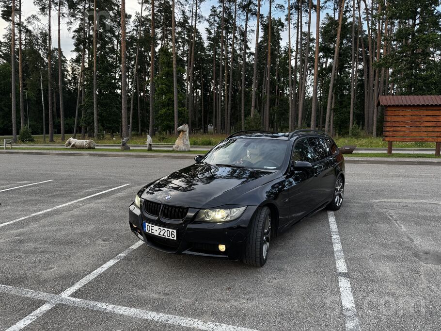 BMW Labā stāvoklī, rūpnīcas M paka, Logic 7 skaņa ar c