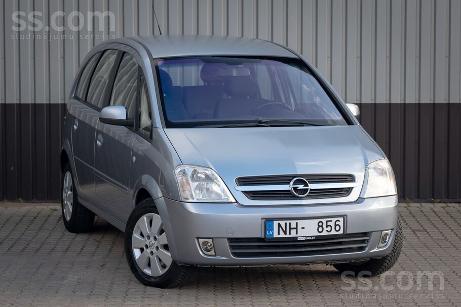 Opel Opel Meriva, 1.7 dīzelis, 2005.g. , 74kW