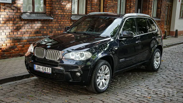 BMW BMW X5 Mpaket 4.0d 225kw/300hp. Jauna TA. 