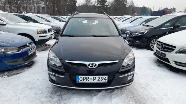 Hyundai Tiko no Vācijas. Ideālā stavokļī. Iespējams līzing