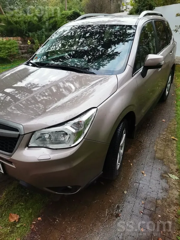 Subaru Latvijas vēsture. Apkope veikta savlaicīgi. Laba t