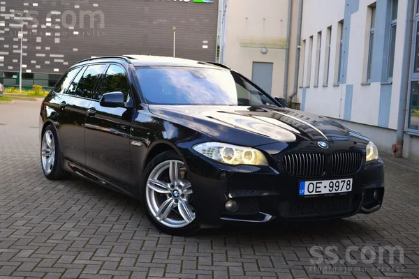 BMW Tikko ievests no Vācijas Bmw 520d ar rūpnīcas M-Pa