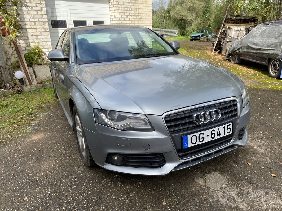 Audi Audi A4 B8, 2009. gada, 2.0 benzīns, automāts. Tik