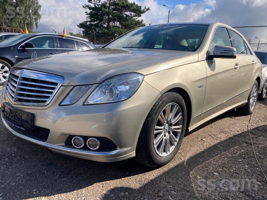 Mercedes Tikko no Vācijas. Pārdodam labi nokomplektētu Merc