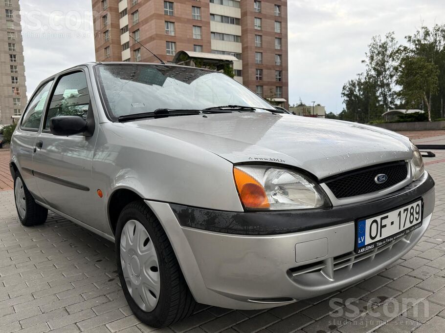 Ford Tikko no vācijas. Ekonomisks un lēts ekspluatācijā