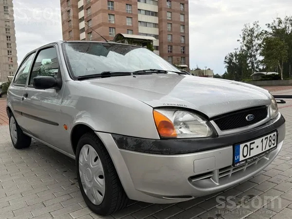 Ford Tikko no vācijas. Ekonomisks un lēts ekspluatācijā