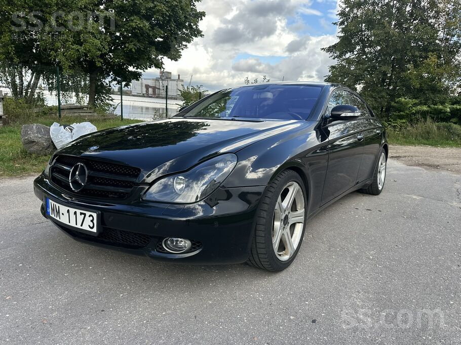 Продаётся Mercedes Cls, 2007 год, 165 kw, 3.0 дизель, в хорошем техническом