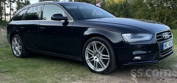 Audi Pārdod Audi A4B8, 2.0 Tdi, automāts, melns ādas sa