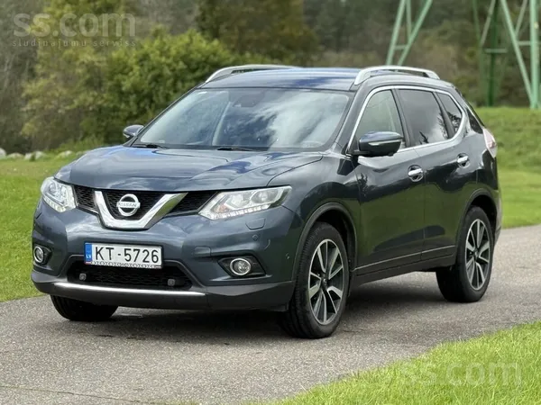 Nissan Nissan X Trail, 1.6 D, 130 ZS, automātiskā ātrumkā