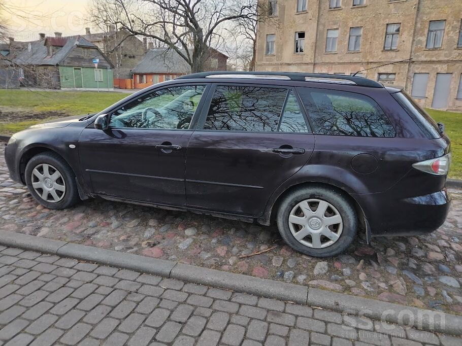 Pārdod remontējamu Mazda 6 2007 g , bez t. a. , nodoklis nomaksāts.