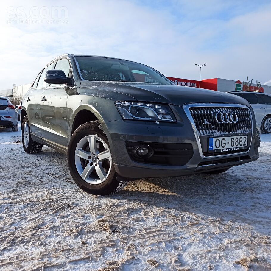Audi 2.0D, 125Kw, 4x4, automāts