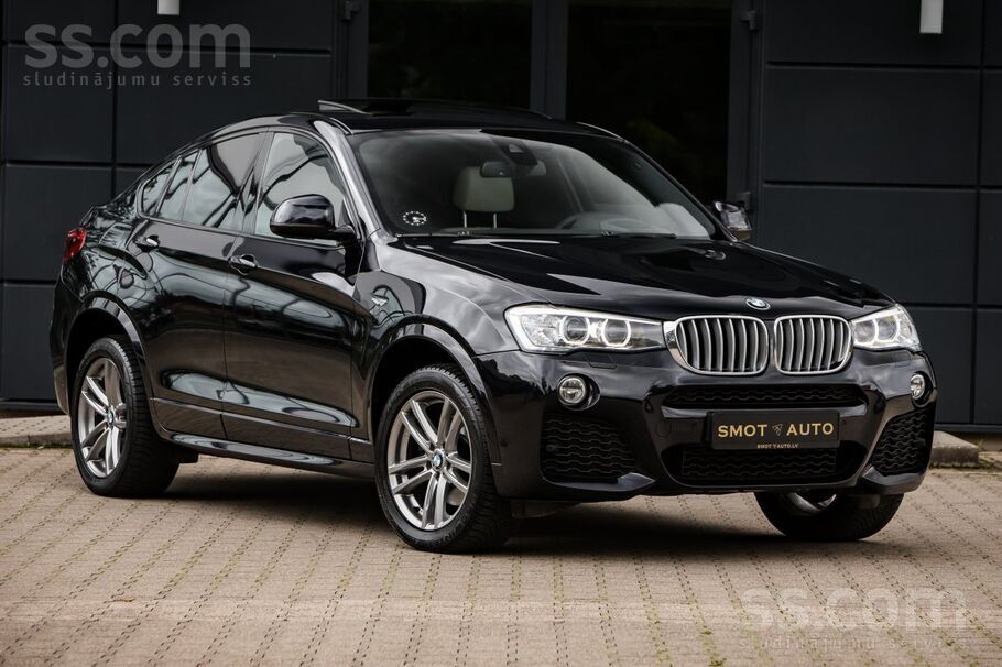 BMW Pārdodu BMW X4 3.0D X-Drive M-sportpacket