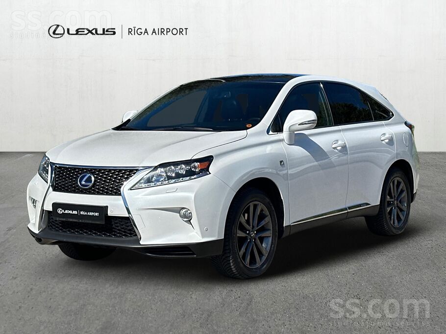Lexus Rx450H 3.5 Hybrid 2014.G

Automašīna ir pārbaudīta Lexus Rīga Airpor