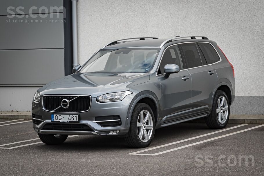 Volvo Volvo Xc90 2.0 dīzelis 140kw, Automāts. 