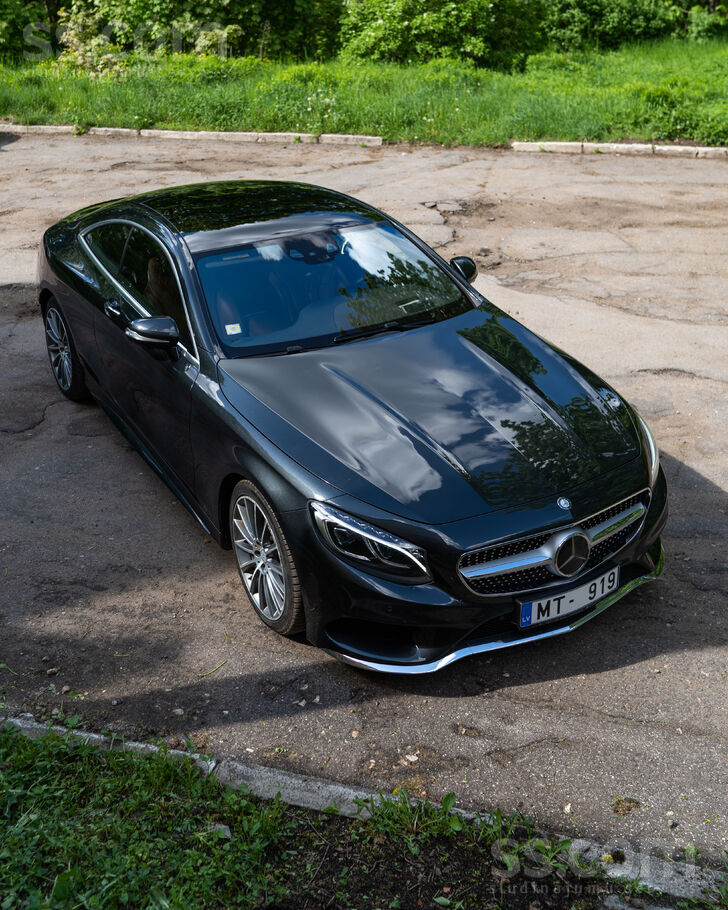 Pārdod Mercedes-Benz S500 4Matic, 2014. gada izlaiduma. Auto aprīkots ar jau