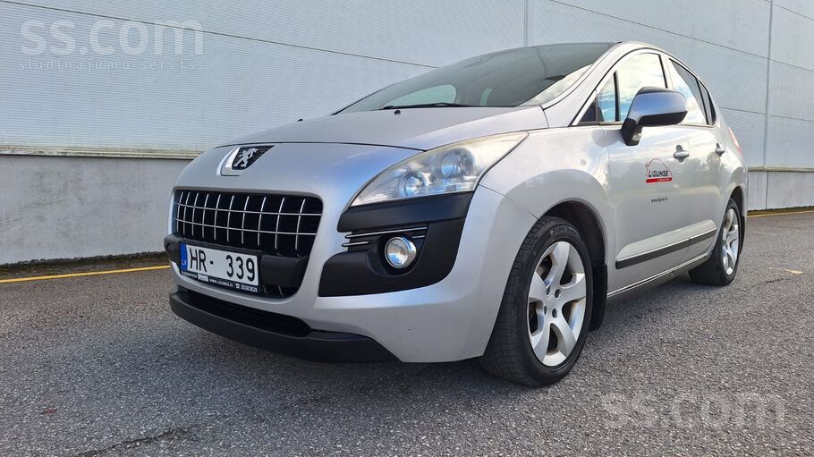 Peugeot 3008, 
Tikko veikta jauna skate uz gadu, 
ekonomisks 1.6 D, vidēji