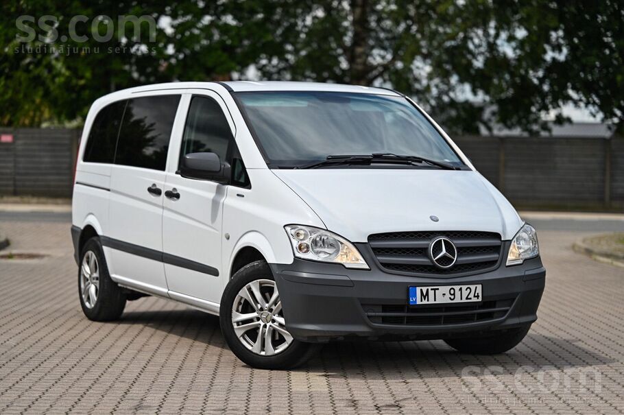 Mercedes Masina ir tehniska un vizuala laba stavokli ir aps