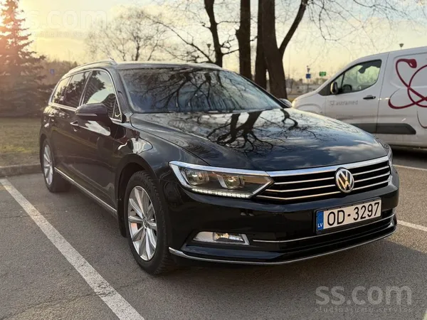 Volkswagen Pārdošanā dzīvs B8, 2.0tdi, Highline komplektācija