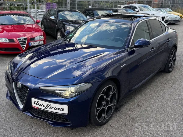 Alfa Romeo Giulia 2.2Jtdm, "Super" komplektācija, jaunais 2020. gada modelis