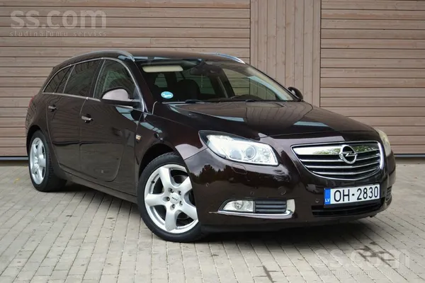 Opel Ievests no Vācijas Opel Insignia Sports Tourer