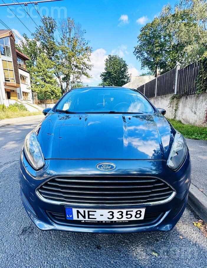 Ford Ford Fiesta 1.5 Tdci (2013)
