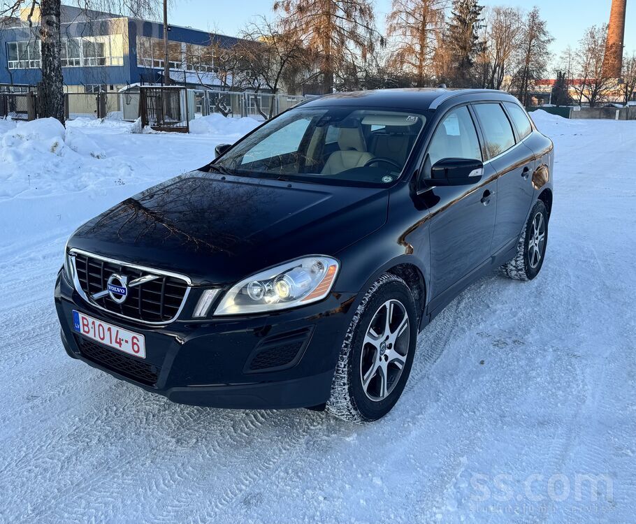 Volvo Volvo xc60 , d3 , 120 kw , fwd. Uzticams Volvo pie