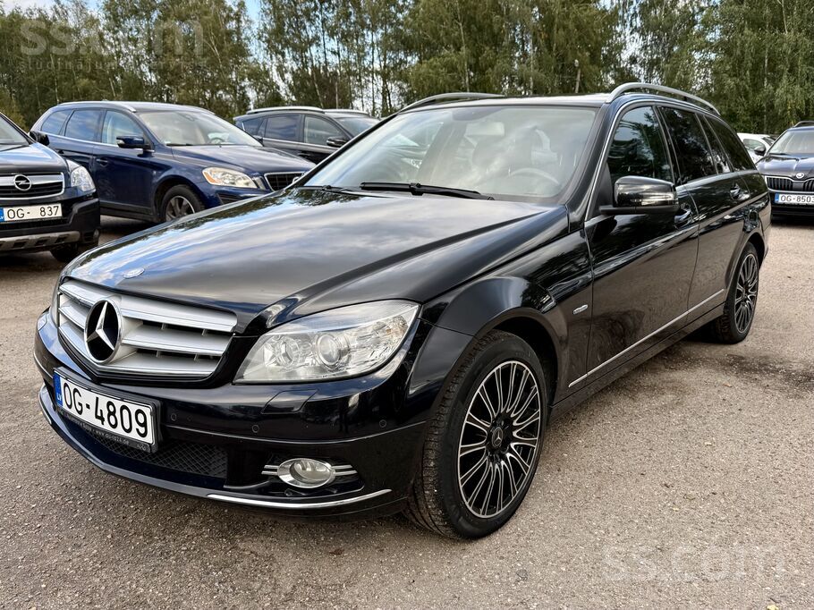 Mercedes-Benz C 250 Cdi T Avantgarde 150 kW (204 Zs)
Только из Германии.