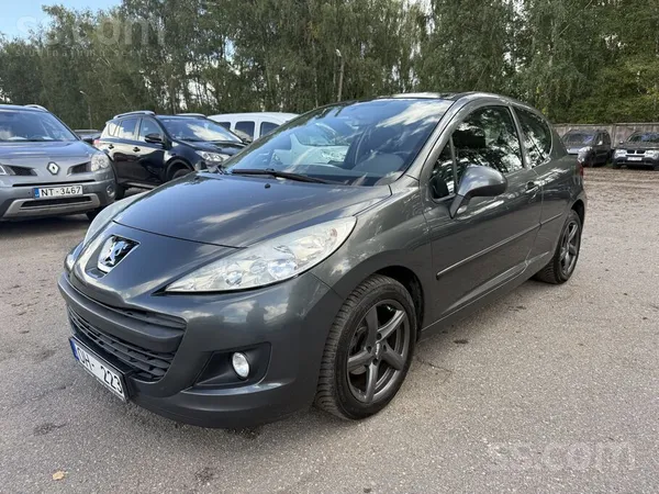 Peugeot Peugeot 207 1.6 Hdi 66 kW (90 Zs)