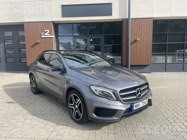 Mercedes Pārdodu Mercedes-Benz Gla 200d, 2017. gads