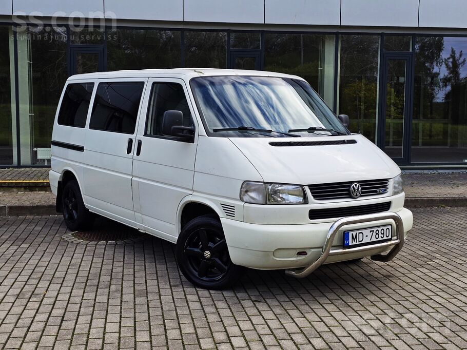 Volkswagen VW Multivan, 2.5 Tdi ar mehānisko ātrumkārbu. 7 vi