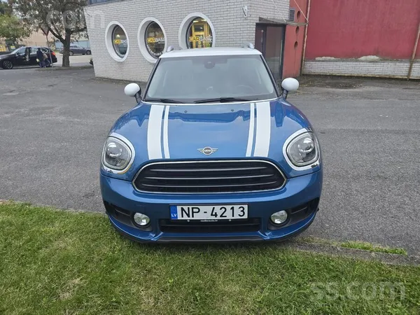 Mini Mini Countryman ar automātisko ātrumkārbu all4, 10