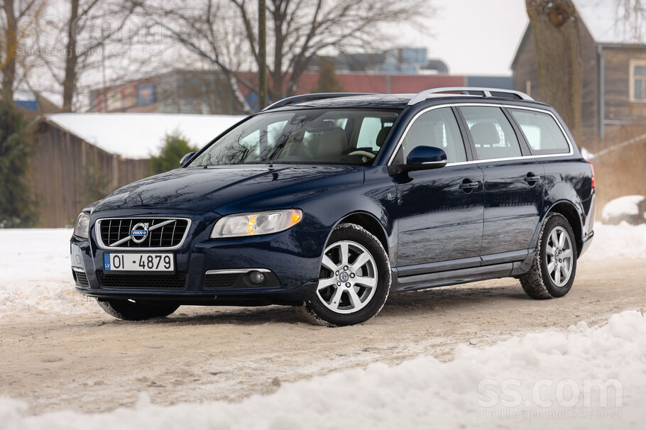 Volvo Volvo V-70 Ocean Race 2, 0 diesel, 120kw, 5-celind