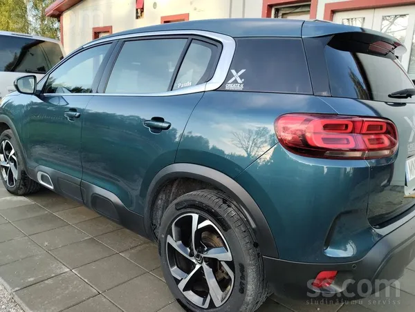 Citroen Citroen C5 Aircross 2, 0 diesel 130kw automatiska 