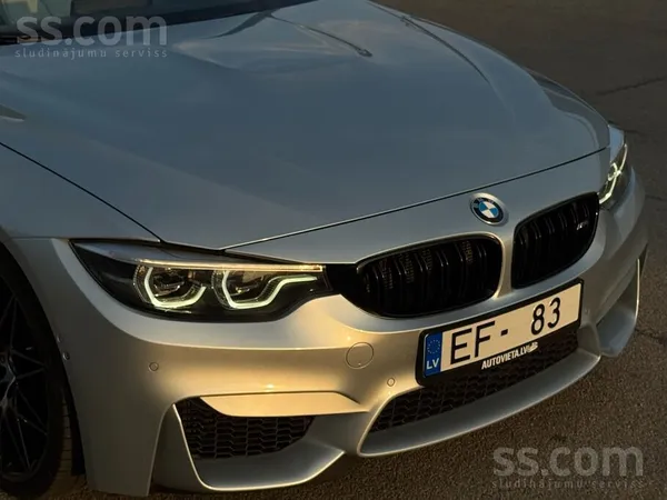BMW BMW M4 cabrio Competition ar nopietni sakārtotu te
