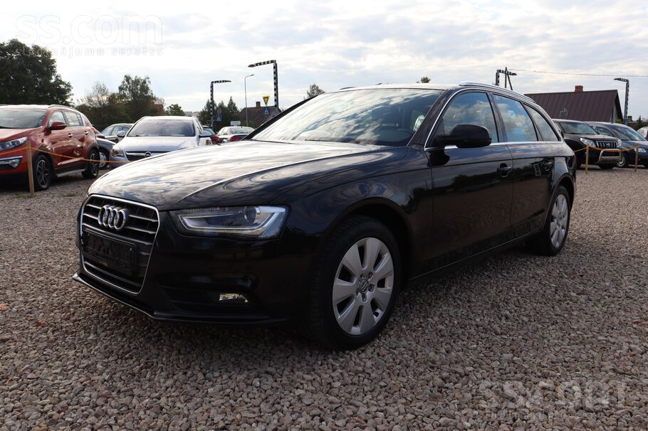 Audi Tikko no Vācijas. A4. 3.0 dīzelis 150kw. Automāts.