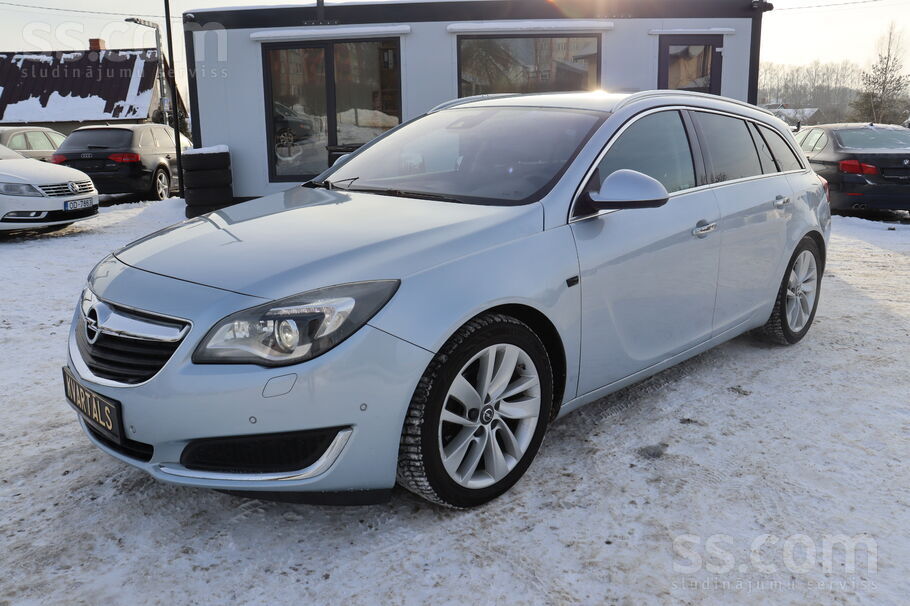 Tikko no Vācijas. Insignia Facelift. 1.4 benzīns. Manuālā kārba.
Tikko i