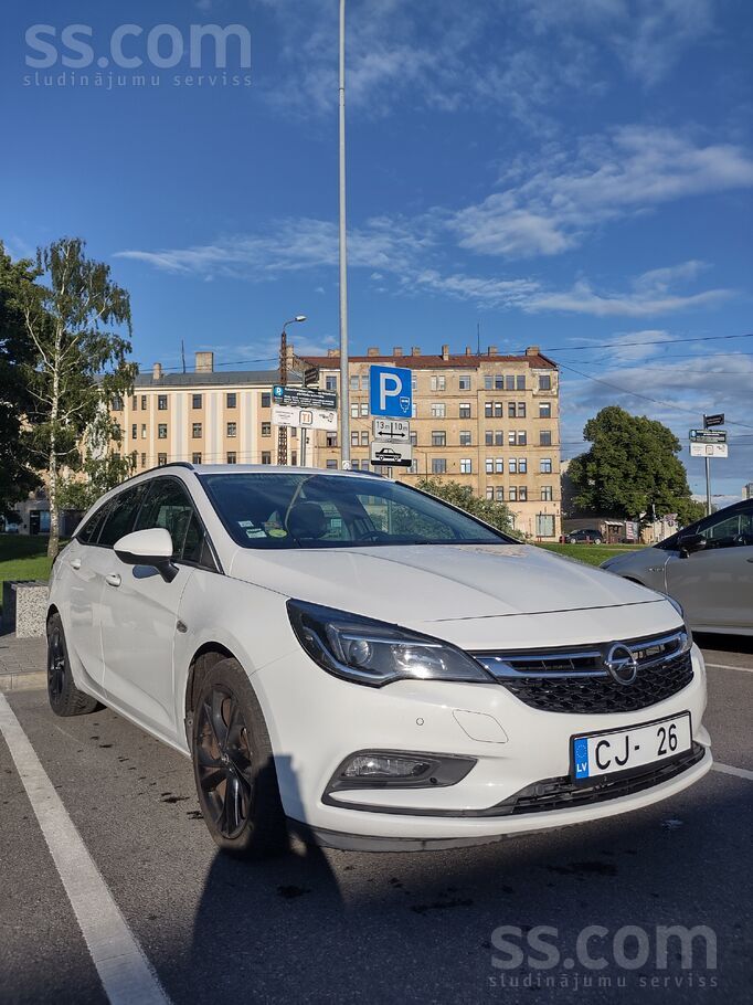 Opel Pārdodu uzticamu, koptu Opel Astra Sports Tourer +