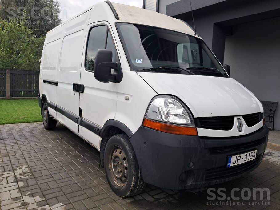 Фирма продаёт микроавтобус Renault Master 2.5d 88kw L2H2.
Полная масса до 3