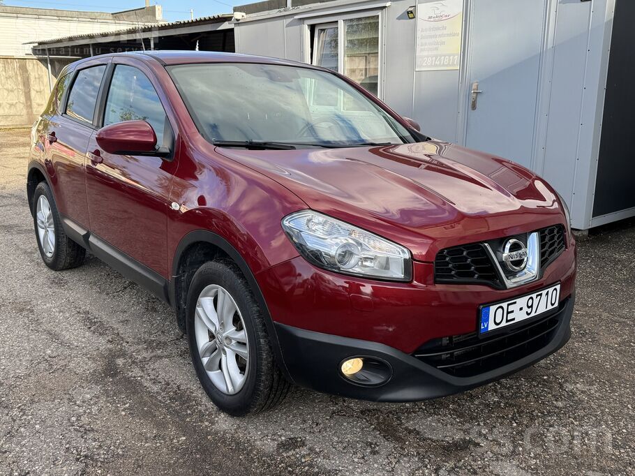Nissan Qashqai 1.6 Diesel 96 kW. Тех. осмотр до 09.07.2026, налог за 2025 го