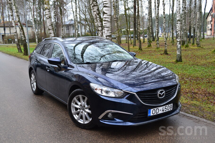 Mazda6; Automāts; 2.2d-110Kw; Navi; R/17, atvesta no Itālijas, apakša arī kā