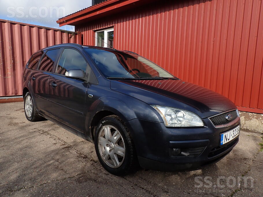 Ford Ford Focus 1.6Td, 