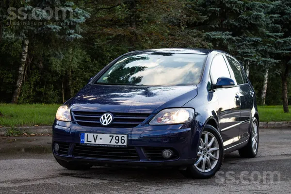 Volkswagen Pārdodu Volkswagen Golf Plus ar 2.0 (103kW) dīzeļd