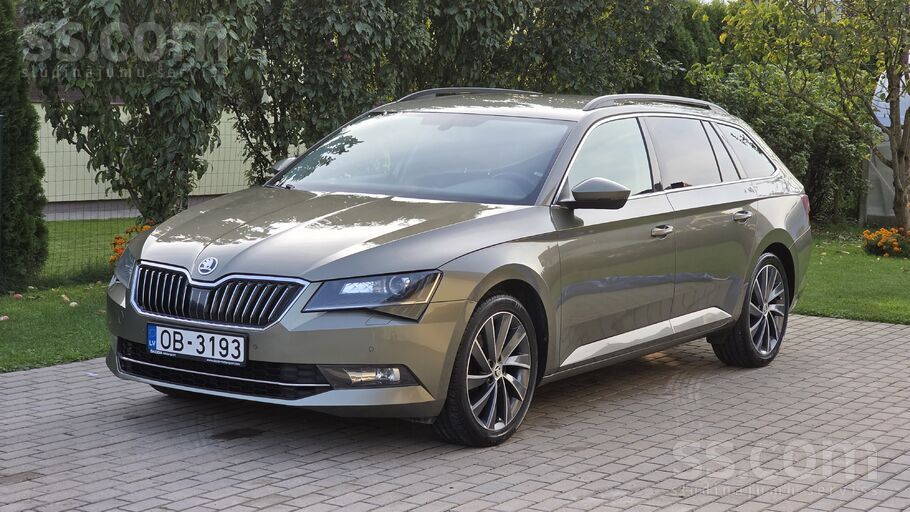 Pārdodu Skoda Superb 2016.gada, 1.8 benzīna motors. Automašīna iegādāta Latv