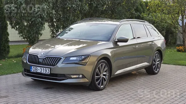 Skoda Pārdodu Skoda Superb 2016.gada, 1.8 benzīna motors