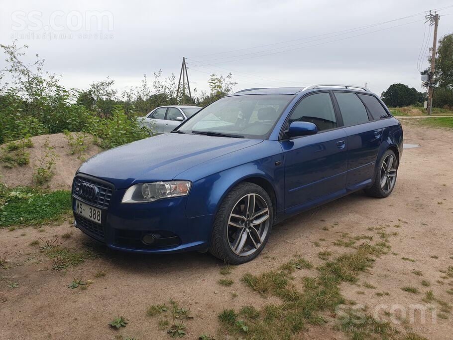 Audi Sline. 2.0d 103kw. Diski lietie r18 ar jaunām viss